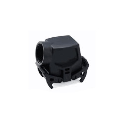 Capot 10B, Polyamide, IP65, Sortie horizontale, M40